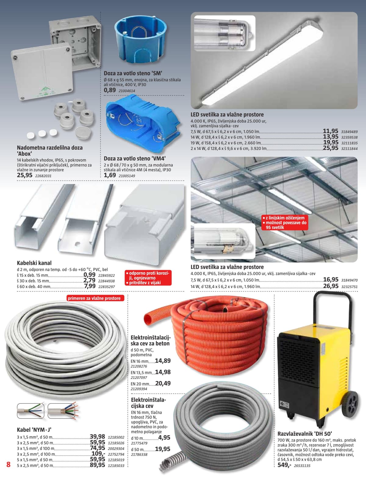 Stran 8. Bauhaus kataloga - Januar 2026. od 01.03.2026.