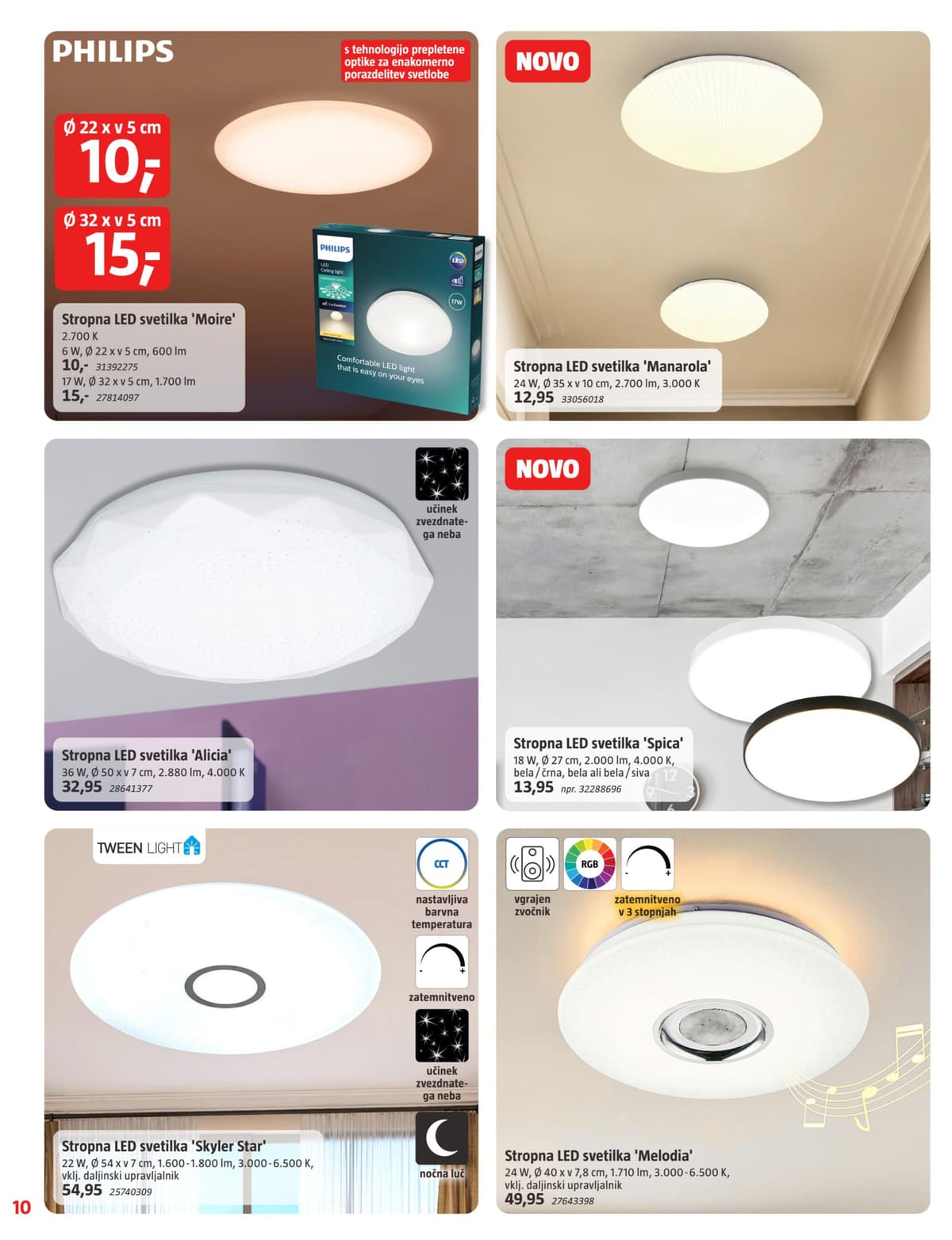 Stran 10. Bauhaus kataloga - Februar 2026