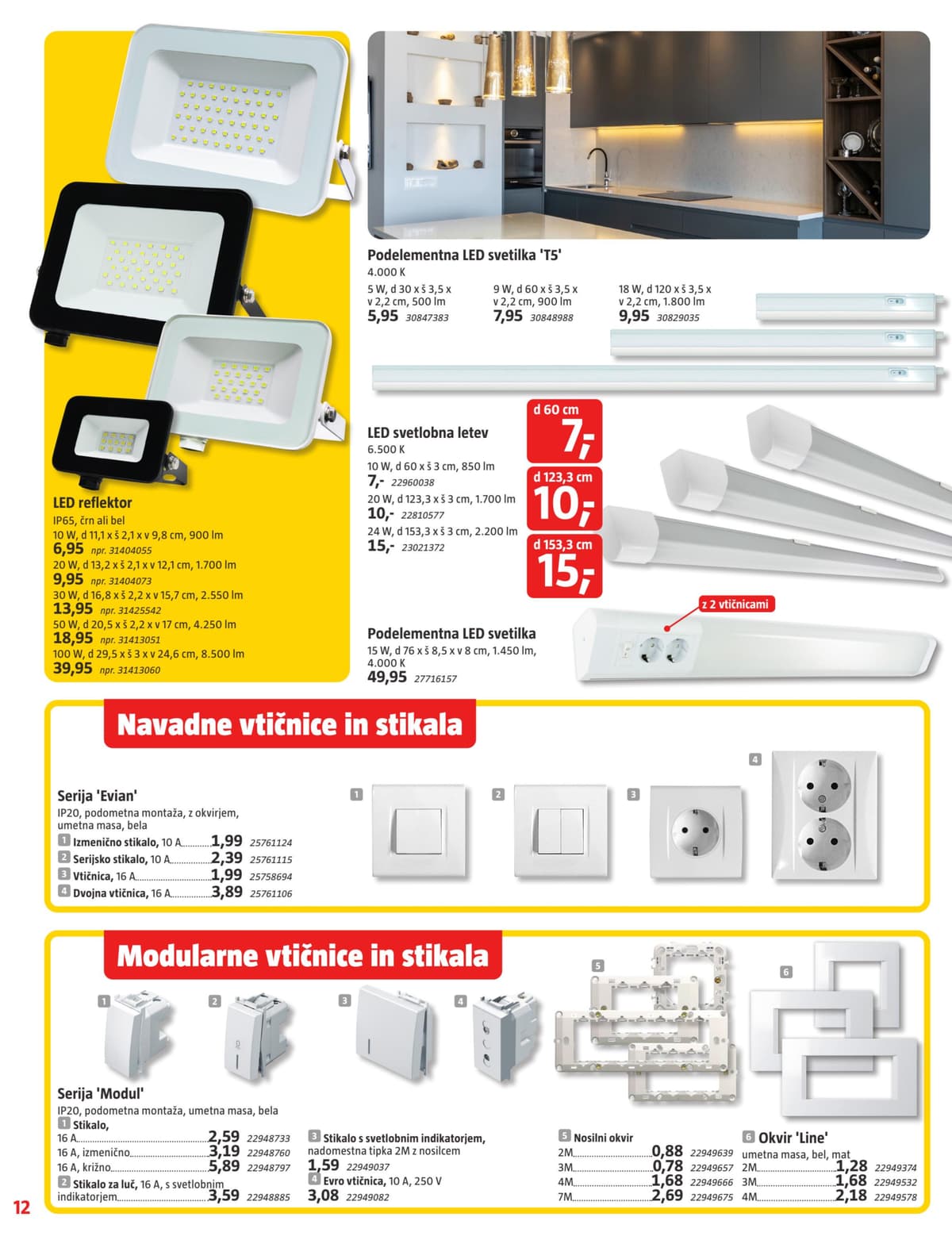 Stran 12. Bauhaus kataloga - Februar 2026