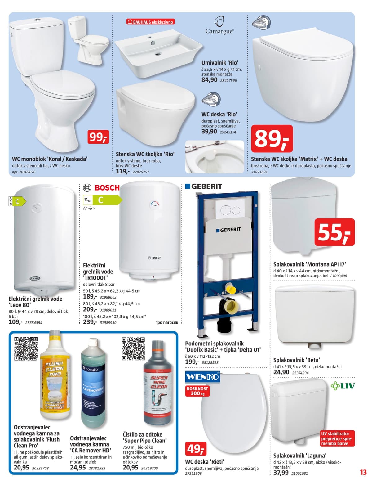 Stran 13. Bauhaus kataloga - Februar 2026