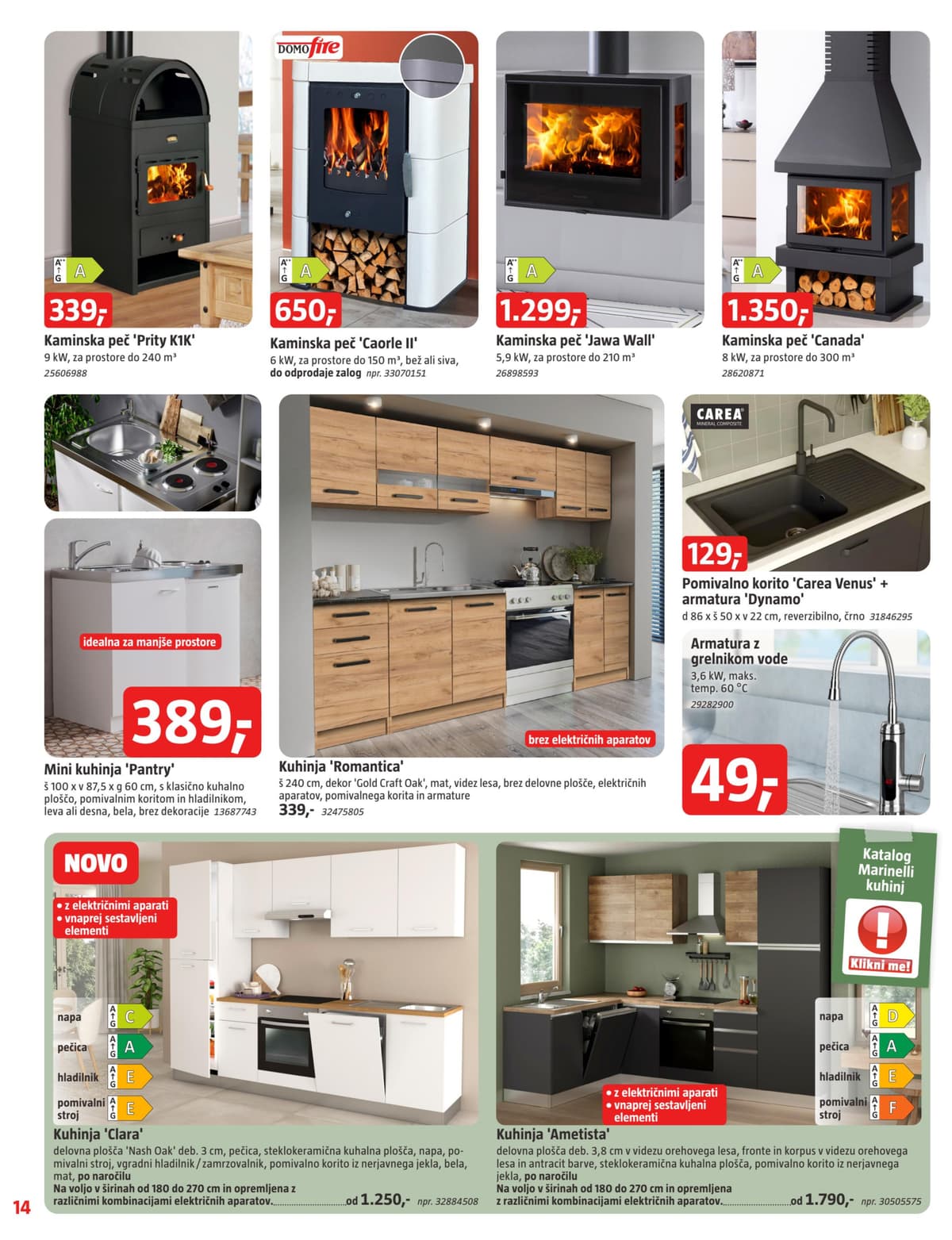 Stran 14. Bauhaus kataloga - Februar 2026