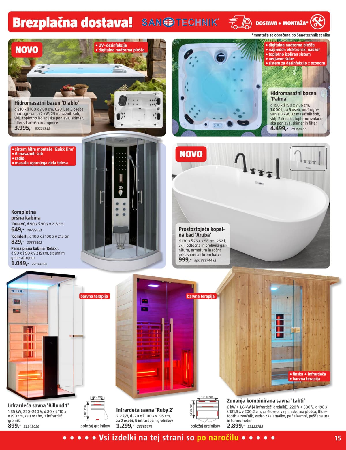 Stran 15. Bauhaus kataloga - Februar 2026