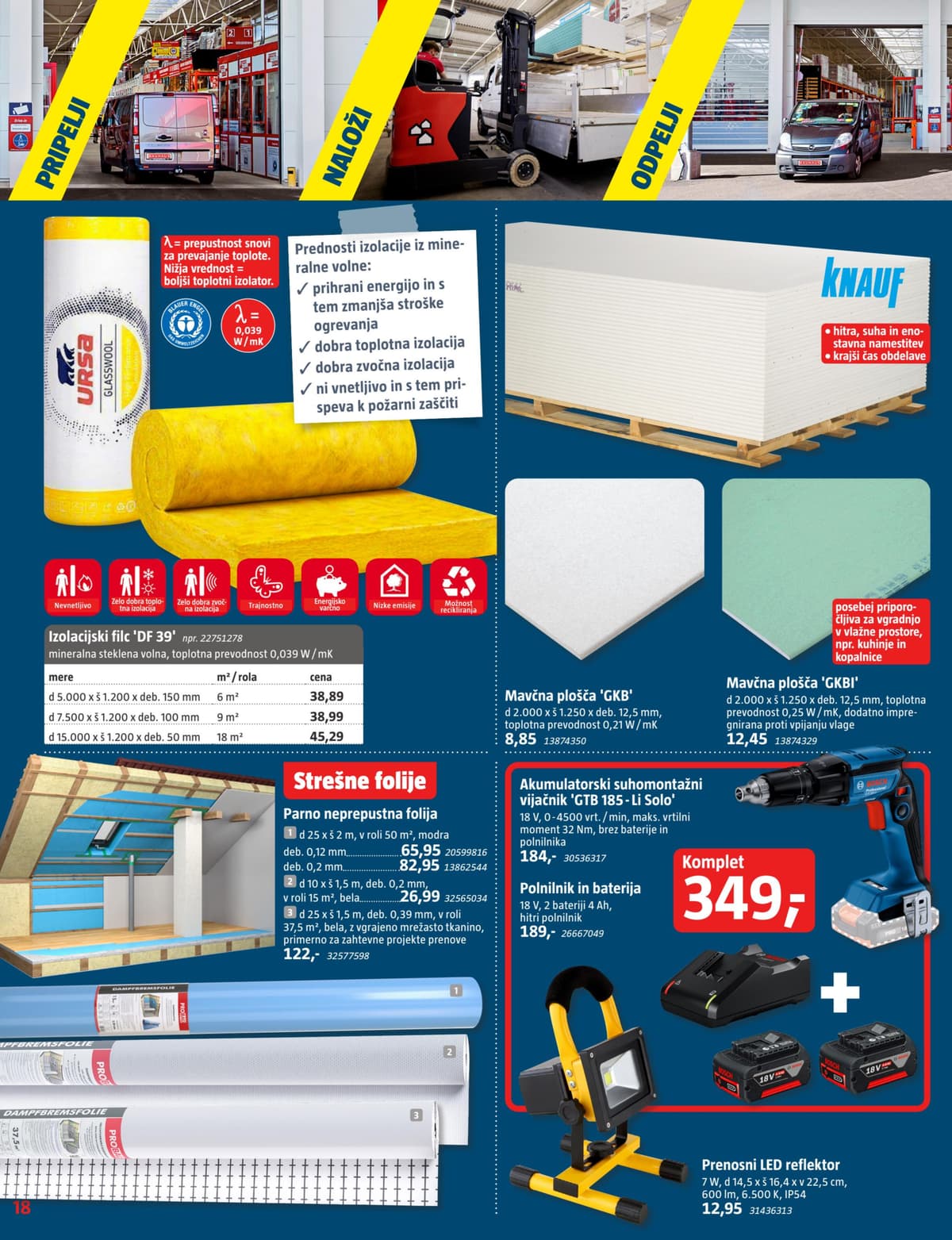 Stran 18. Bauhaus kataloga - Februar 2026