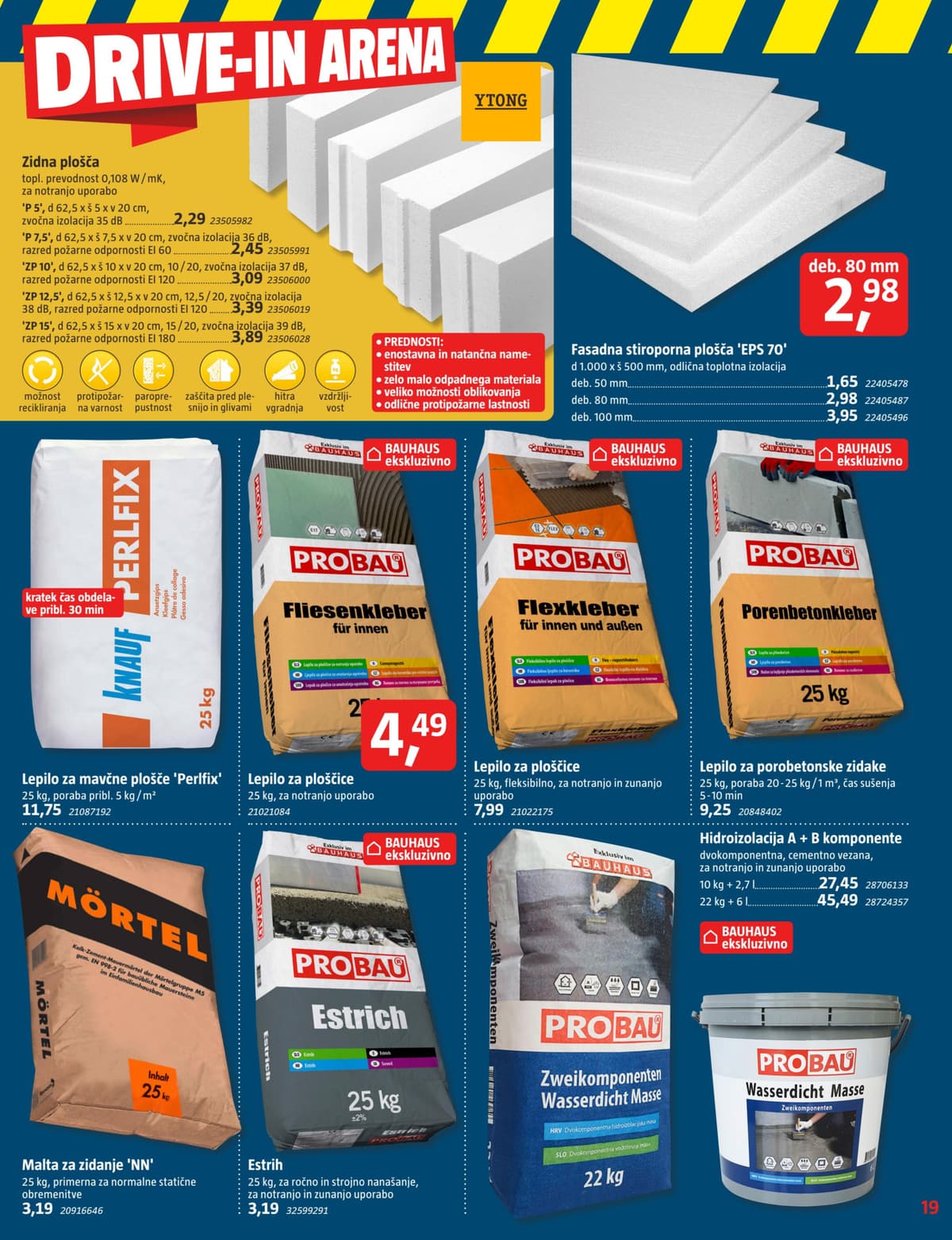 Stran 19. Bauhaus kataloga - Februar 2026