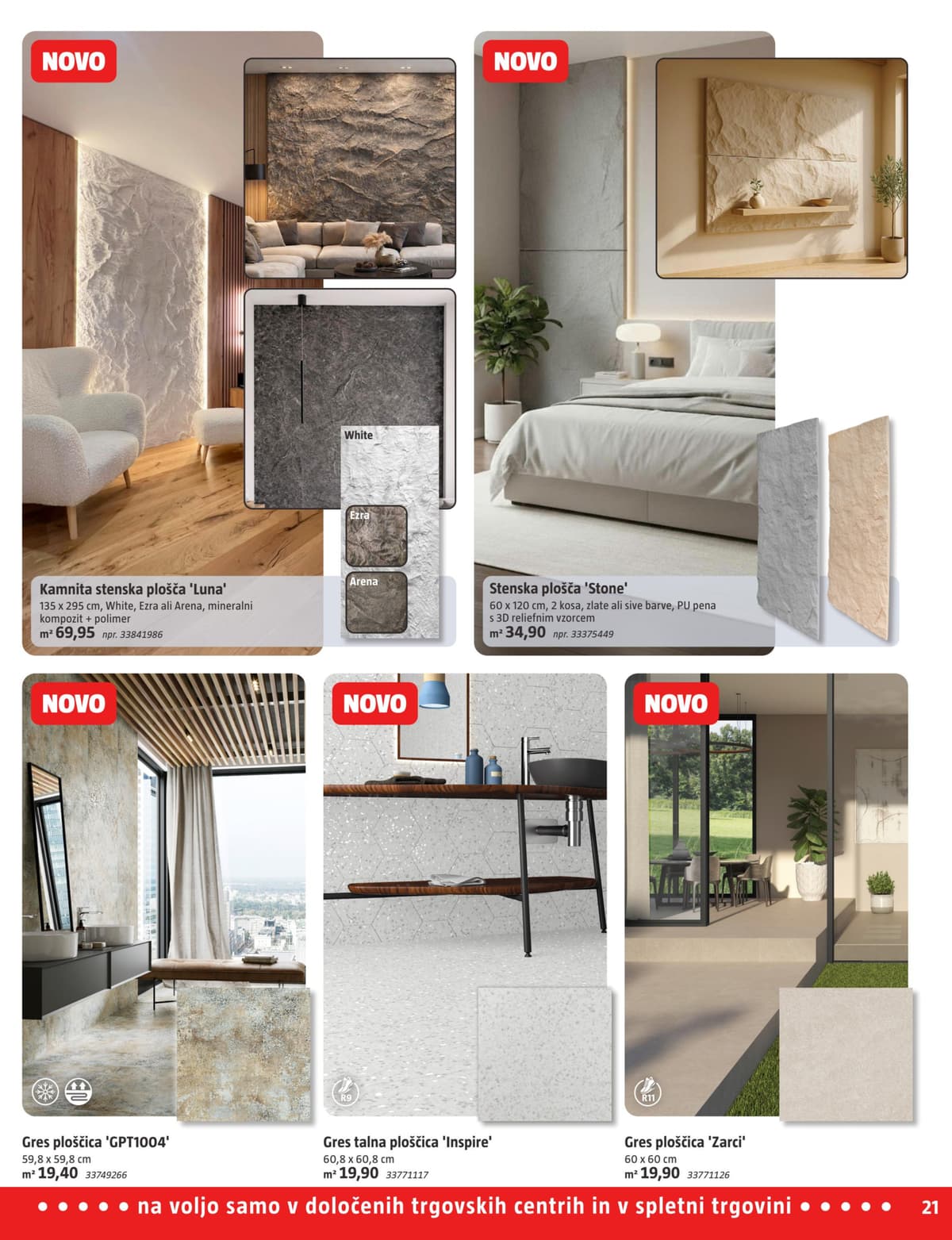 Stran 21. Bauhaus kataloga - Februar 2026