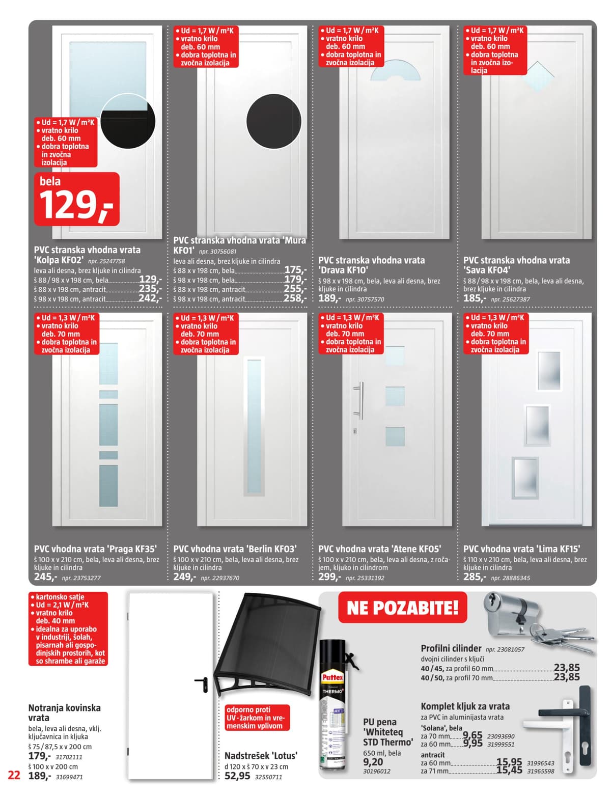 Stran 22. Bauhaus kataloga - Februar 2026