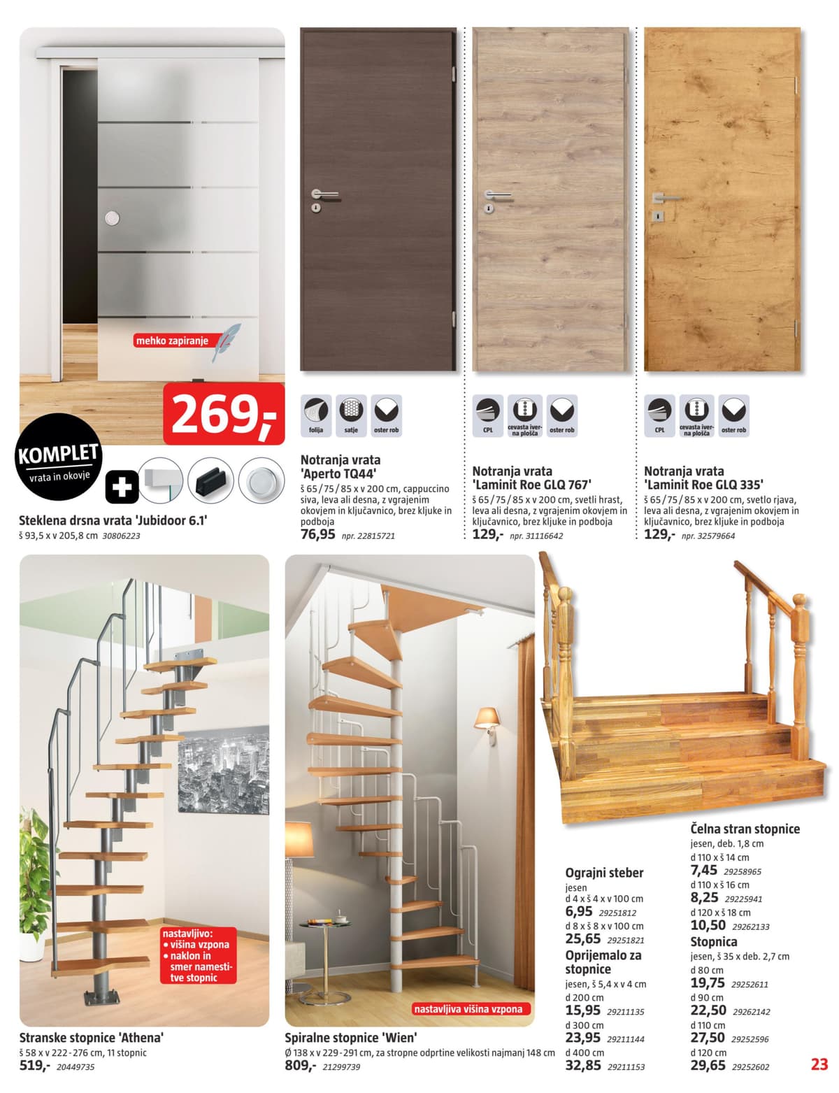 Stran 23. Bauhaus kataloga - Februar 2026