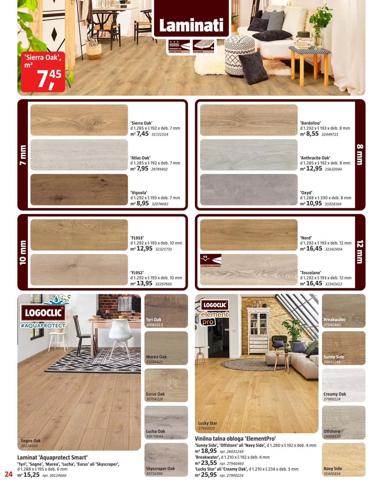 Stran 24. Bauhaus kataloga - Februar 2026