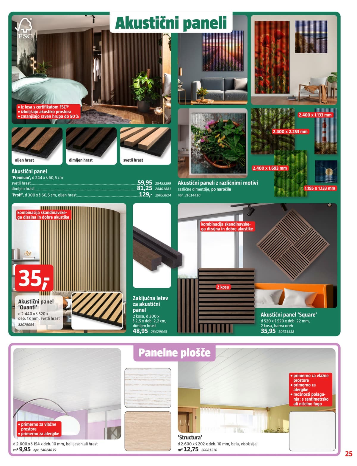 Stran 25. Bauhaus kataloga - Februar 2026