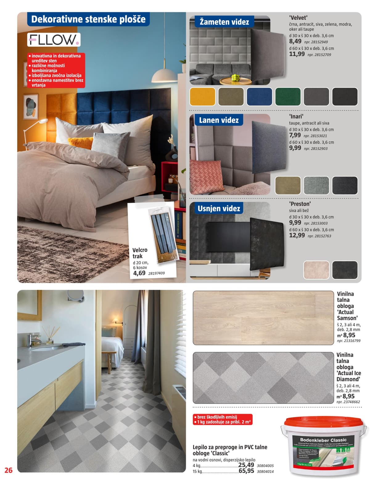 Stran 26. Bauhaus kataloga - Februar 2026