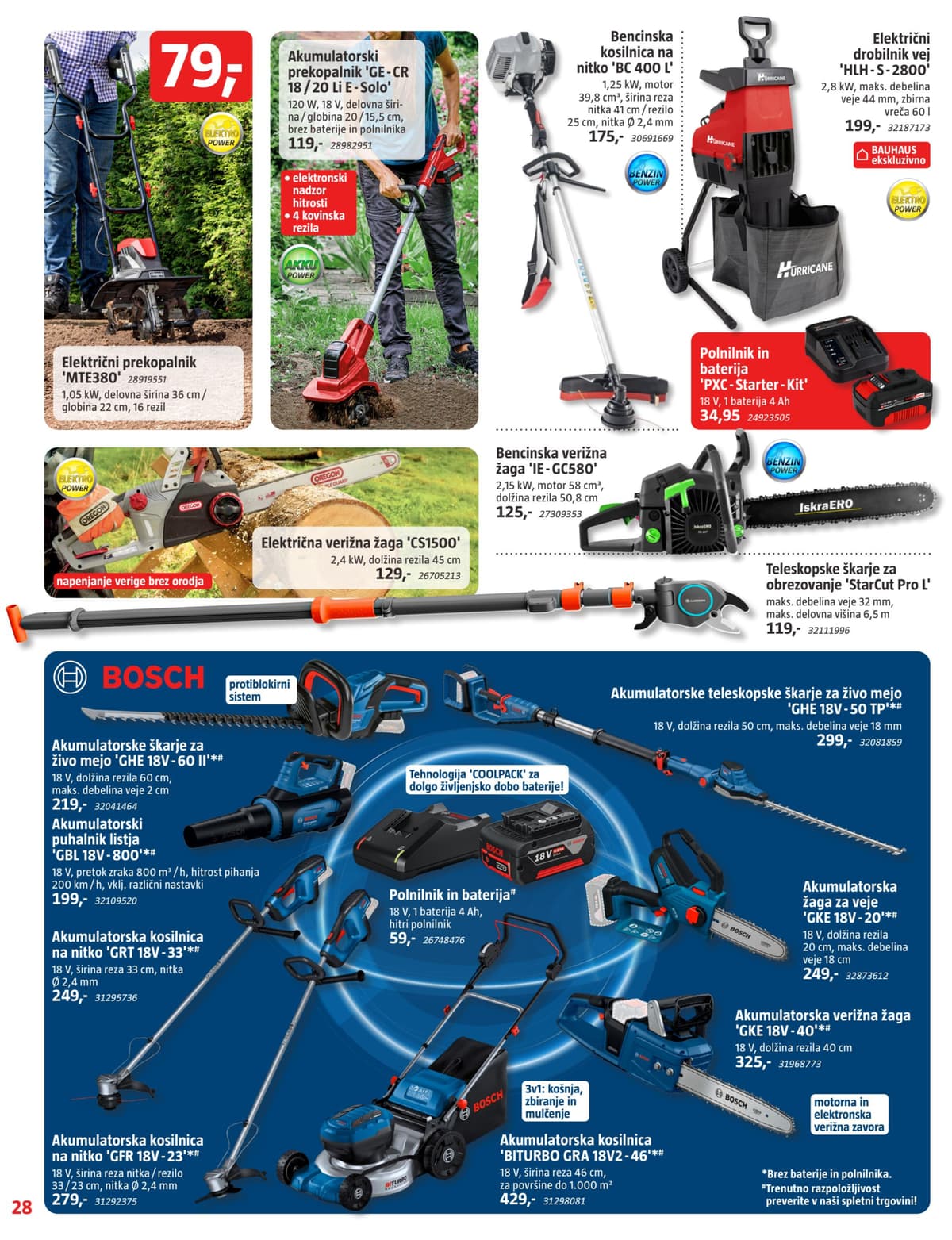 Stran 28. Bauhaus kataloga - Februar 2026