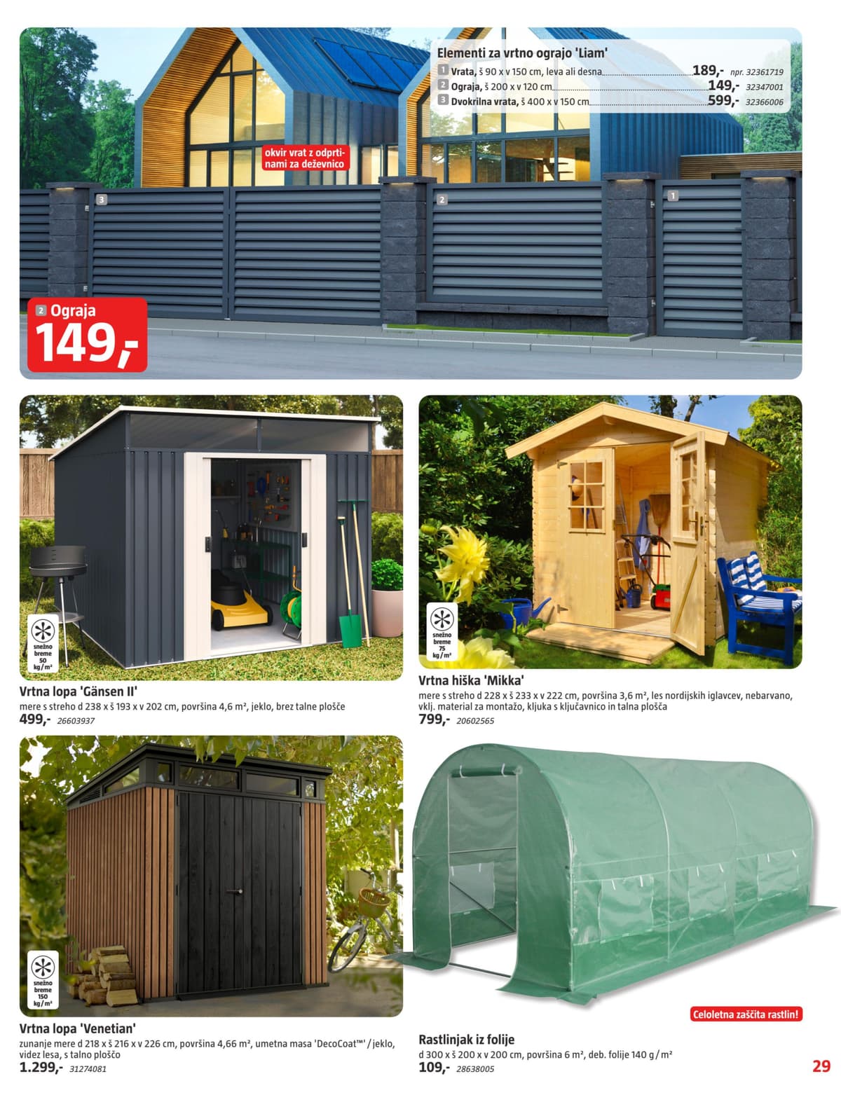 Stran 29. Bauhaus kataloga - Februar 2026