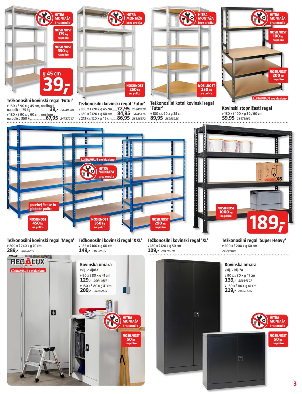 Stran 3. Bauhaus kataloga - Februar 2026