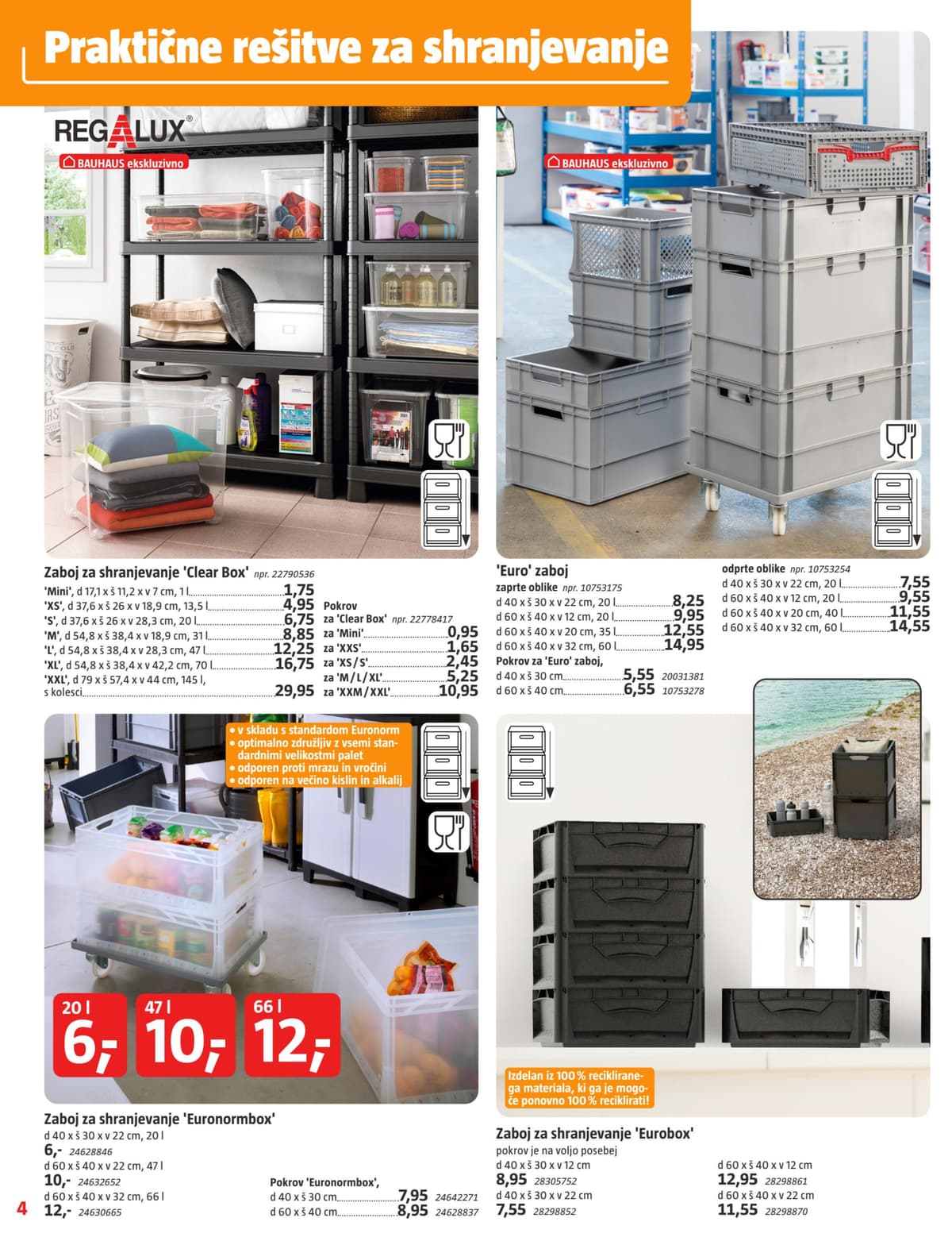 Stran 4. Bauhaus kataloga - Februar 2026