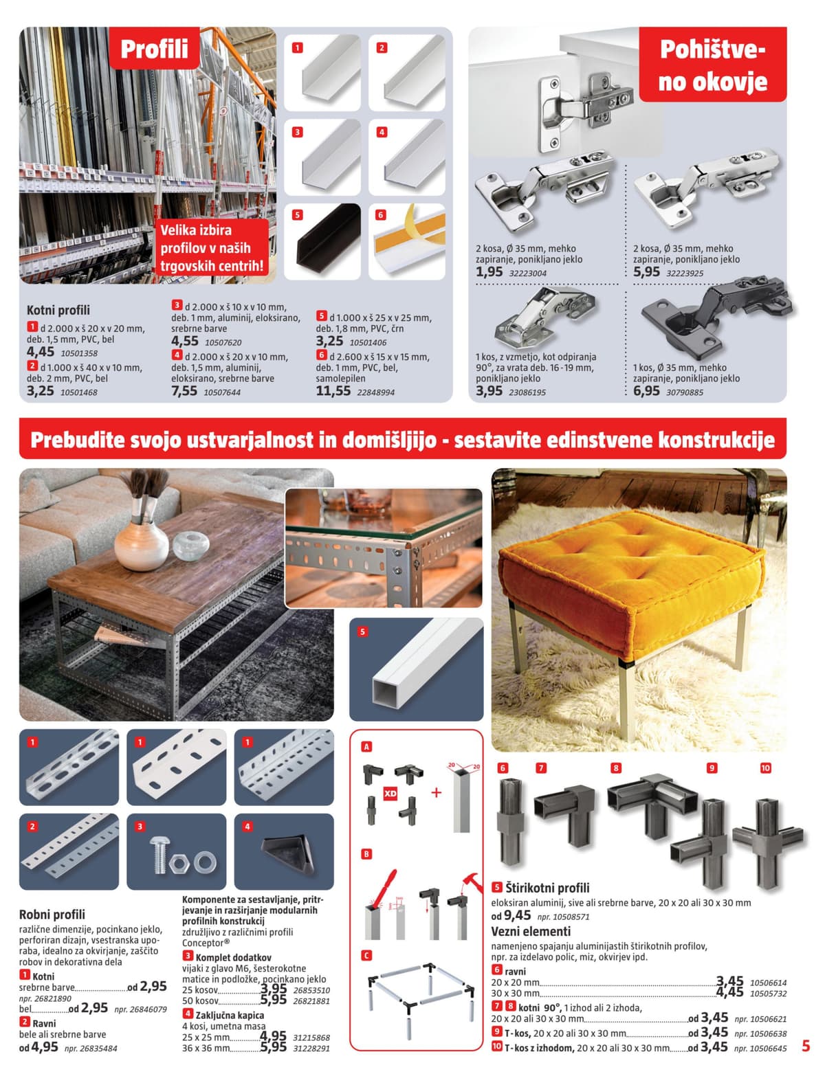 Stran 5. Bauhaus kataloga - Februar 2026