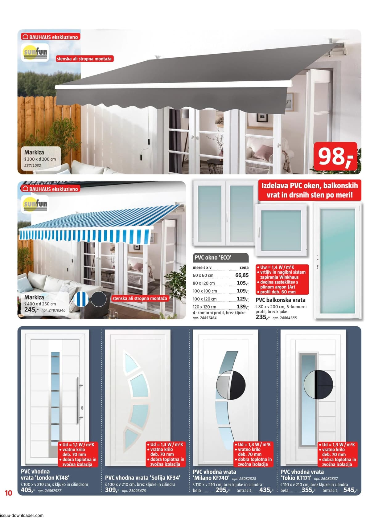 Stran 10. Bauhaus kataloga - Marec 2026 od 04.03.2026.