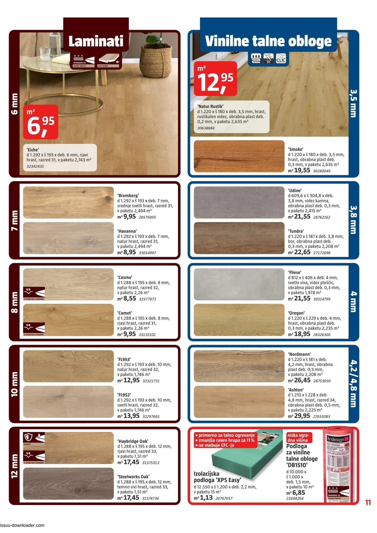 Stran 11. Bauhaus kataloga - Marec 2026 od 04.03.2026.