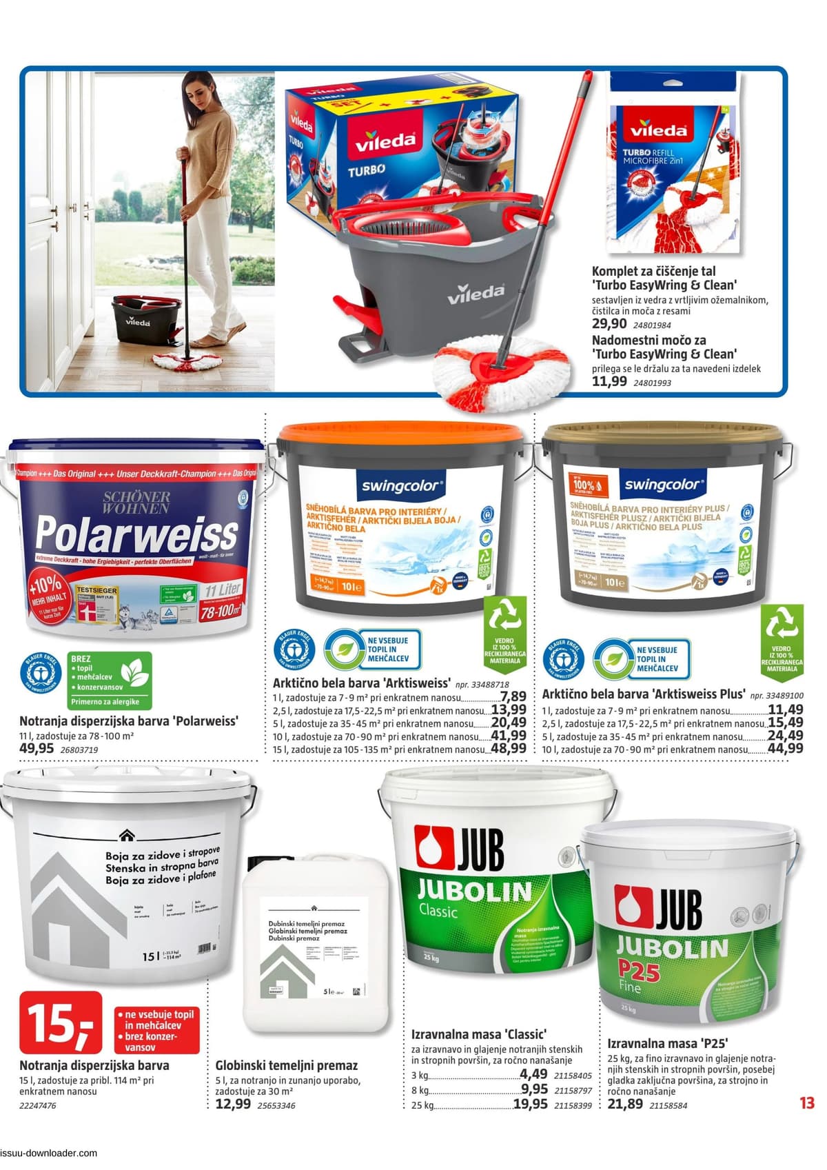 Stran 13. Bauhaus kataloga - Marec 2026