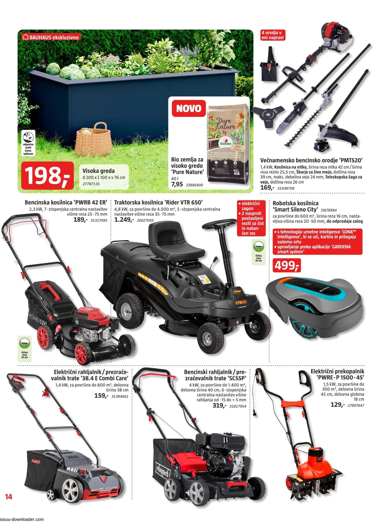 Stran 14. Bauhaus kataloga - Marec 2026