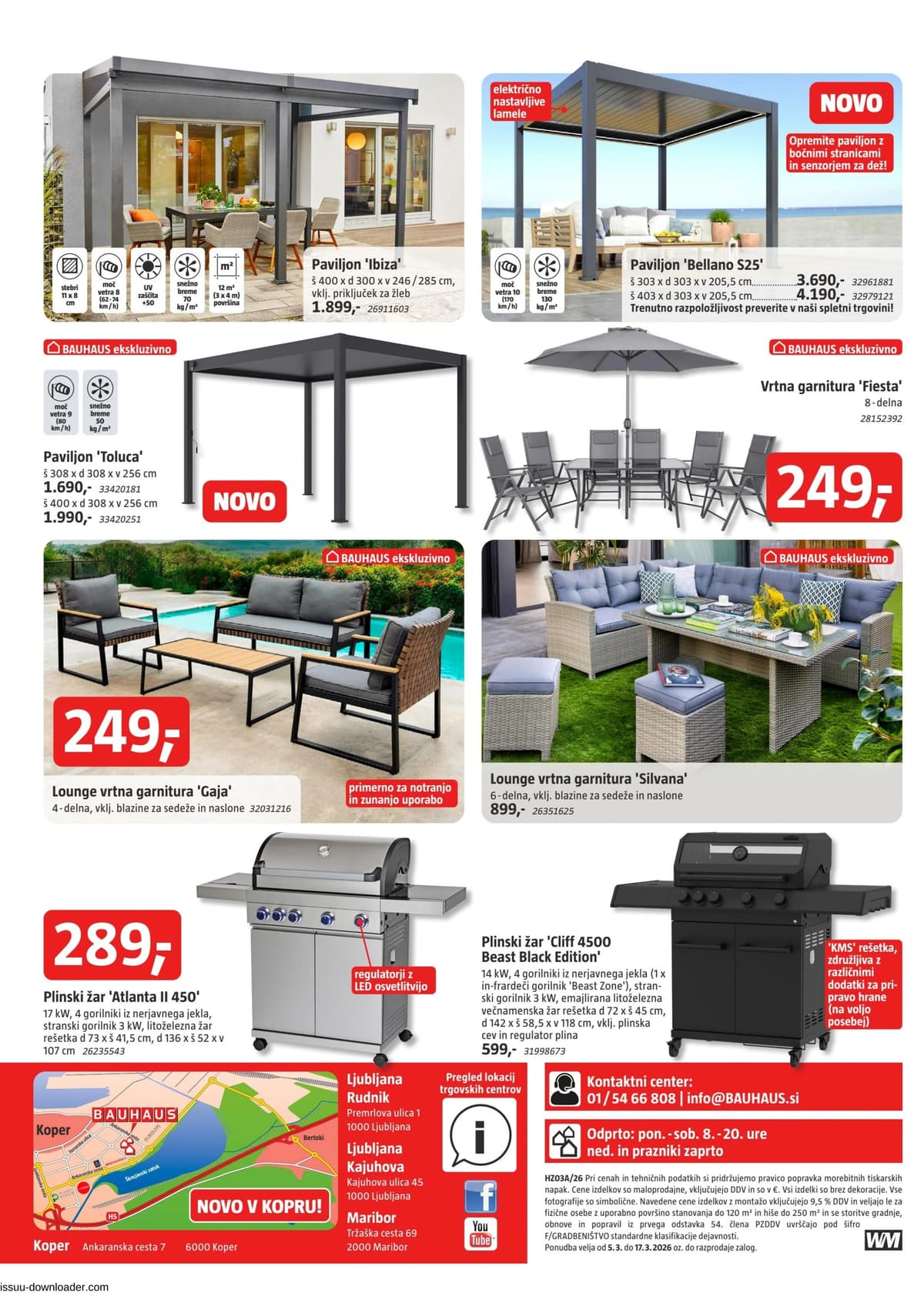 Stran 16. Bauhaus kataloga - Marec 2026