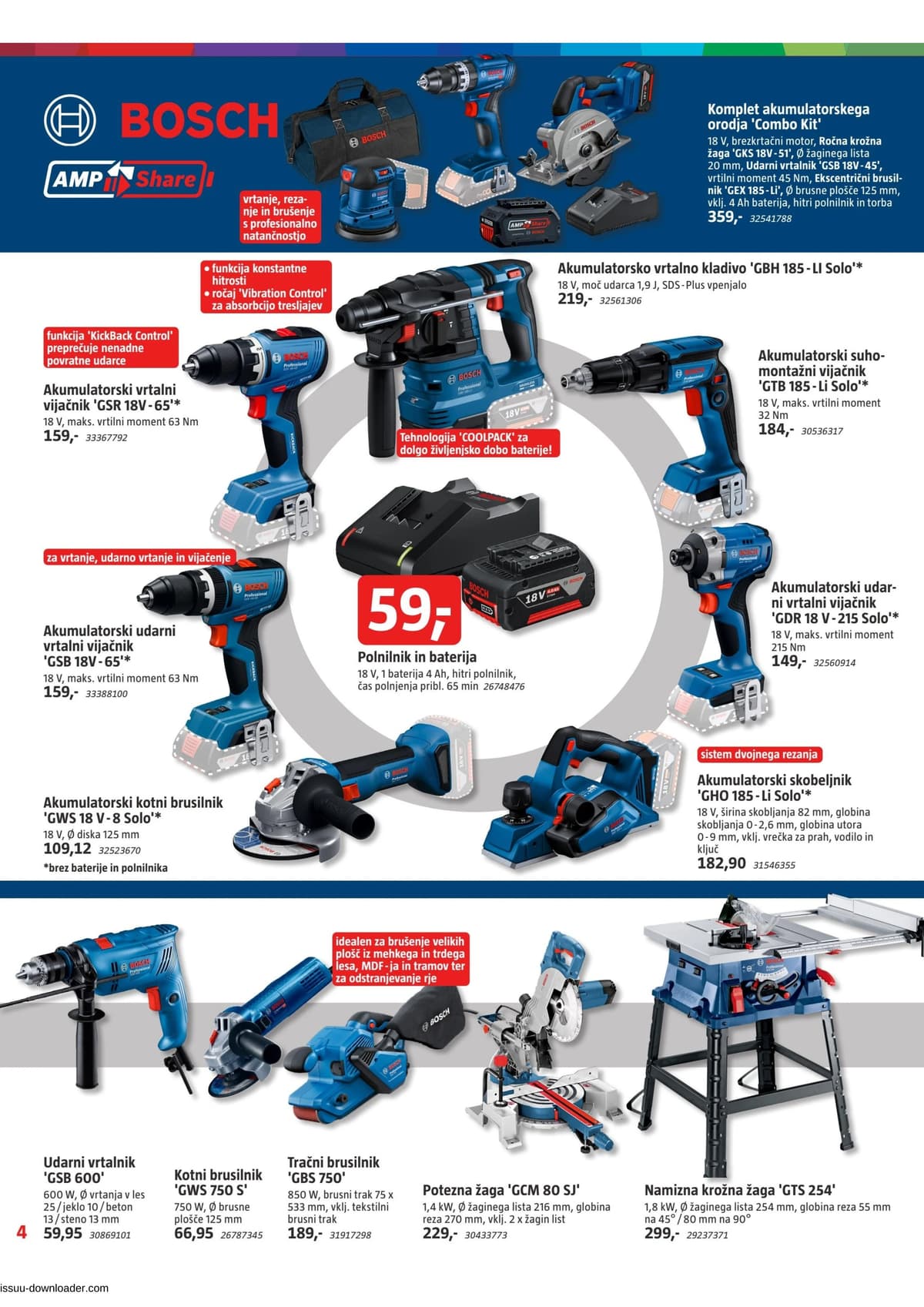 Stran 4. Bauhaus kataloga - Marec 2026