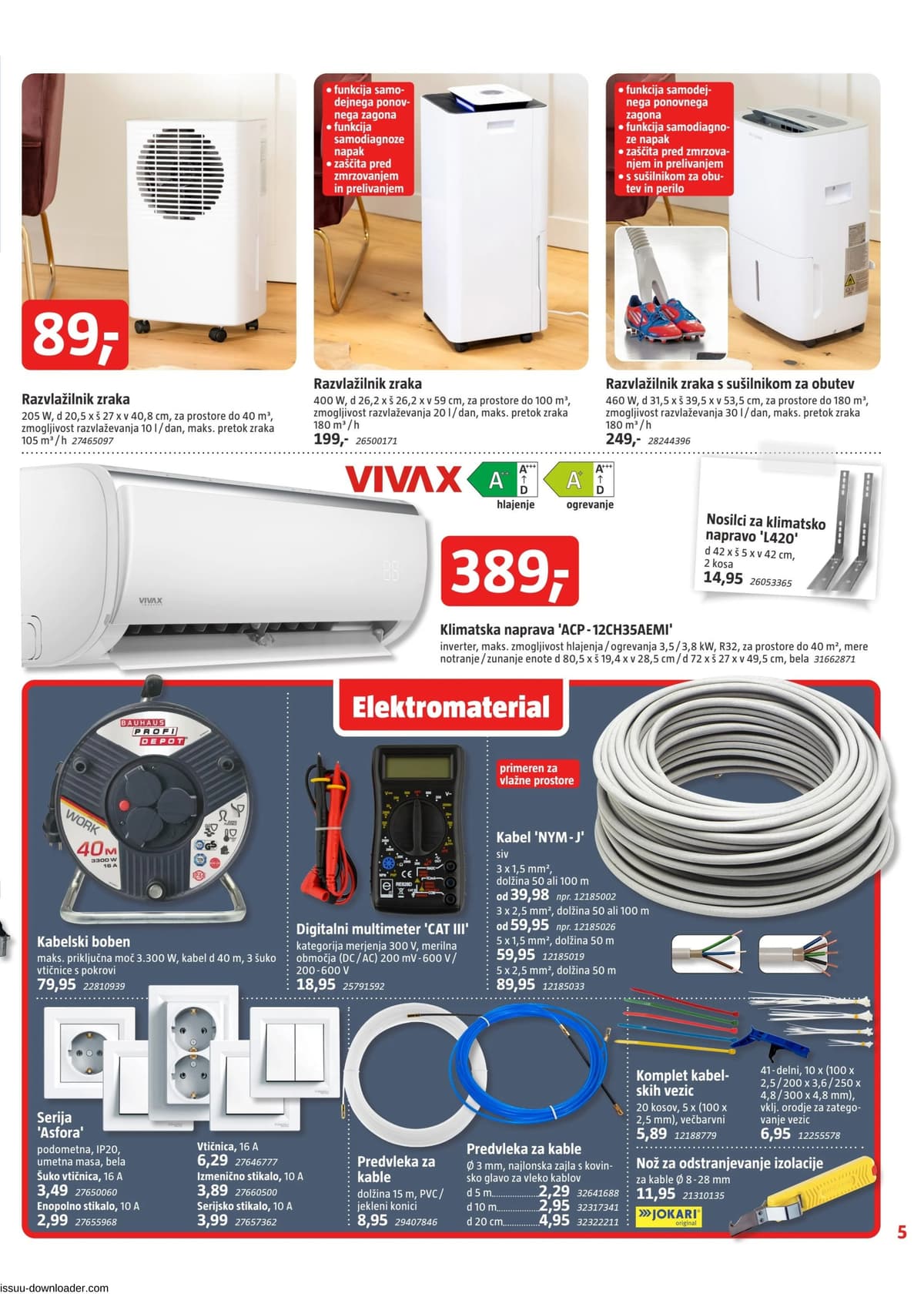 Stran 5. Bauhaus kataloga - Marec 2026