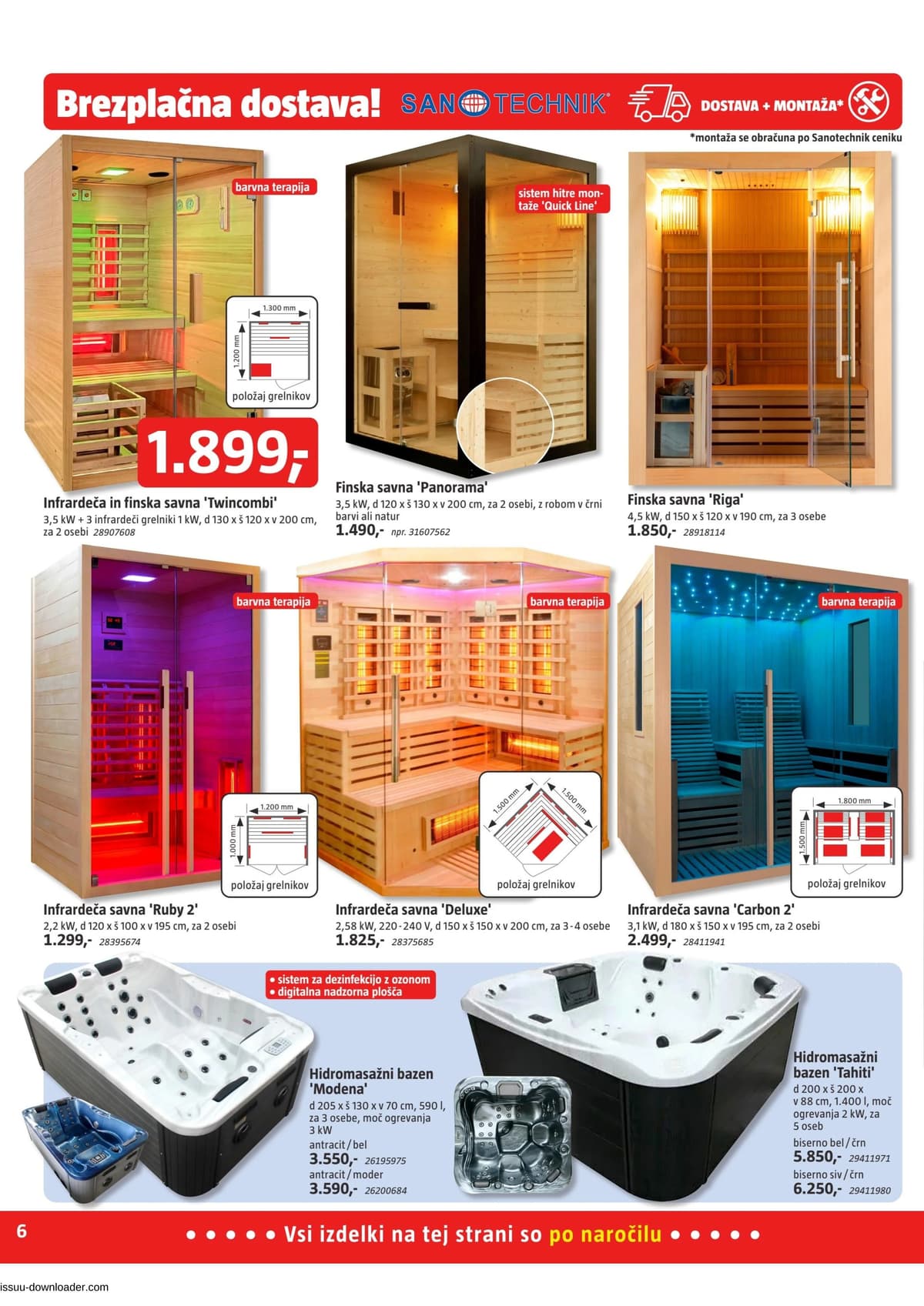 Stran 6. Bauhaus kataloga - Marec 2026