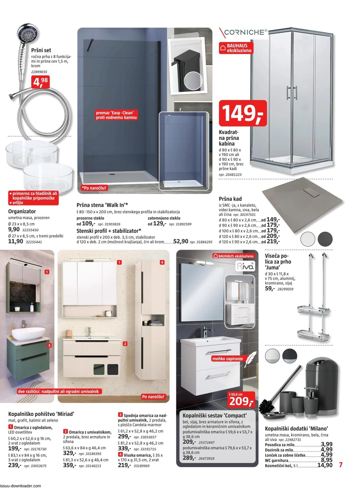 Stran 7. Bauhaus kataloga - Marec 2026