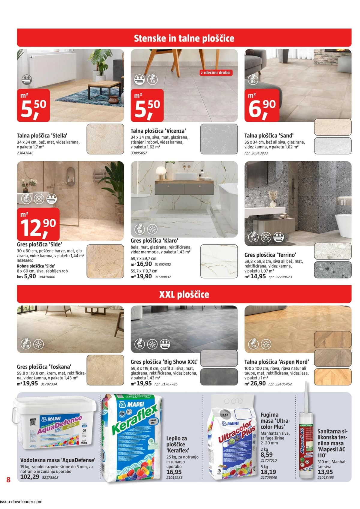 Stran 8. Bauhaus kataloga - Marec 2026 od 04.03.2026.