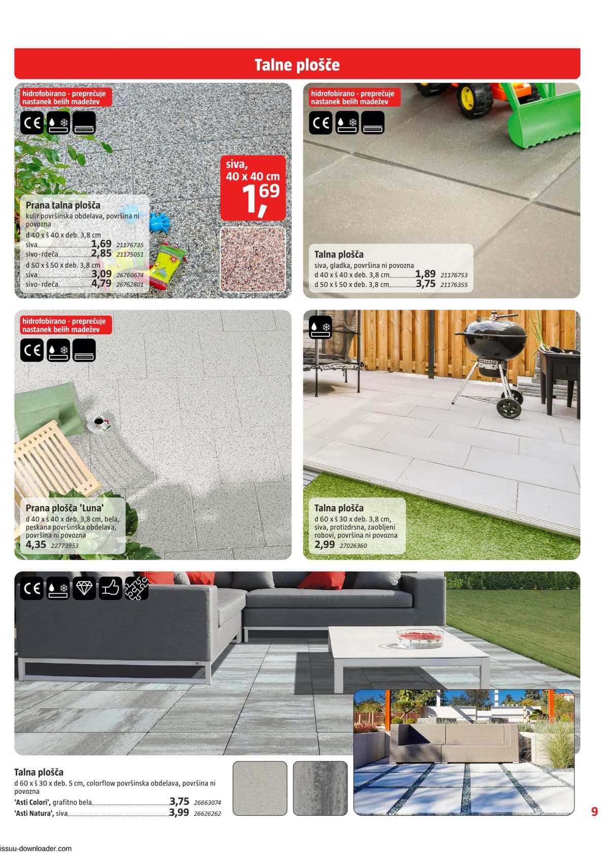 Stran 9. Bauhaus kataloga - Marec 2026 od 04.03.2026.