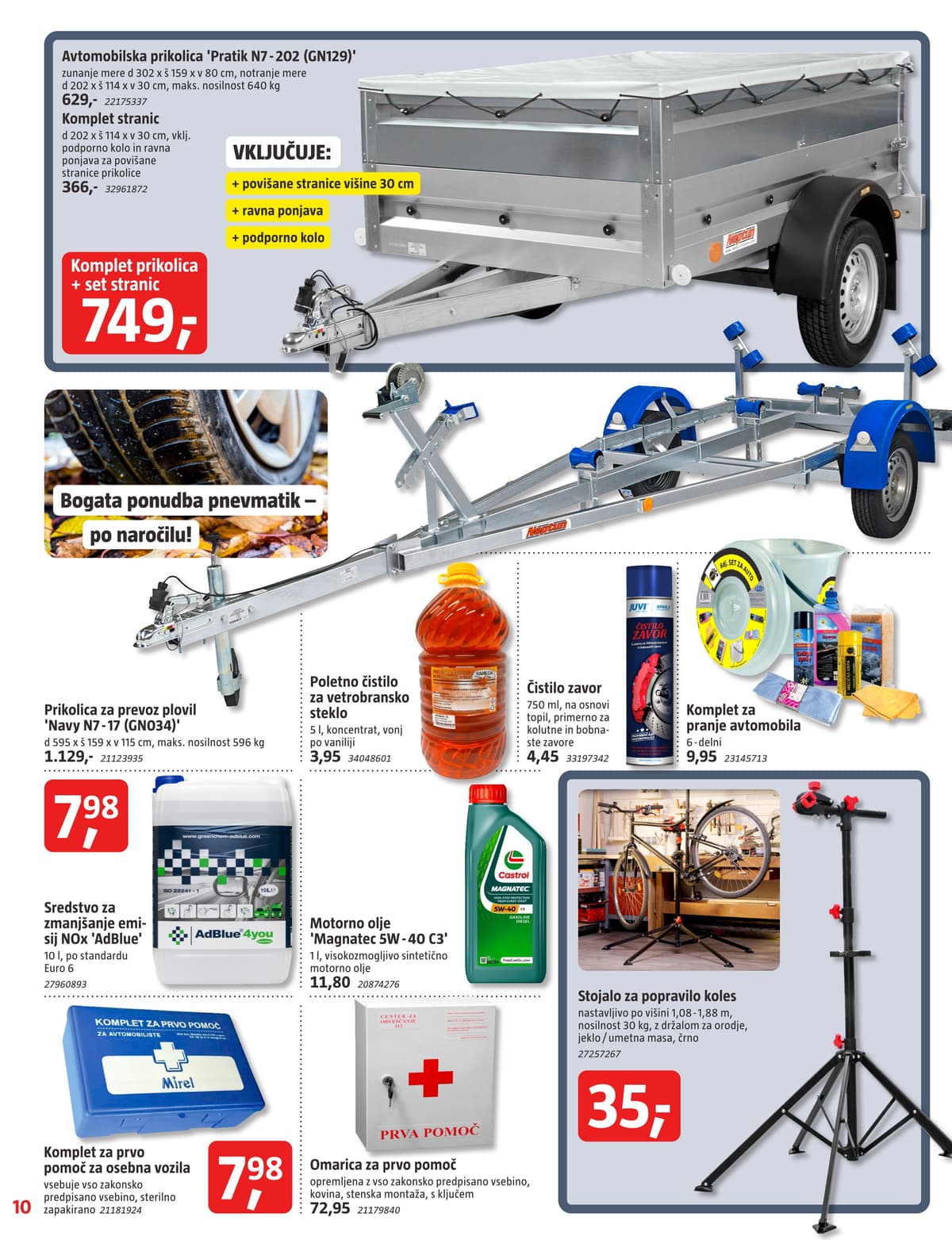Stran 10. Bauhaus kataloga - Marec 2026 od 18.03.2026.