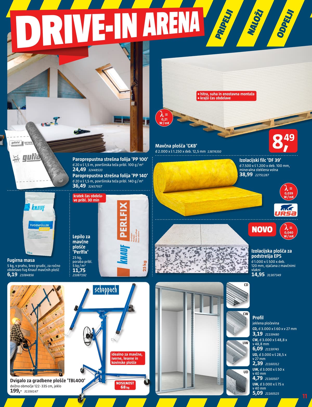 Stran 11. Bauhaus kataloga - Marec 2026 od 18.03.2026.