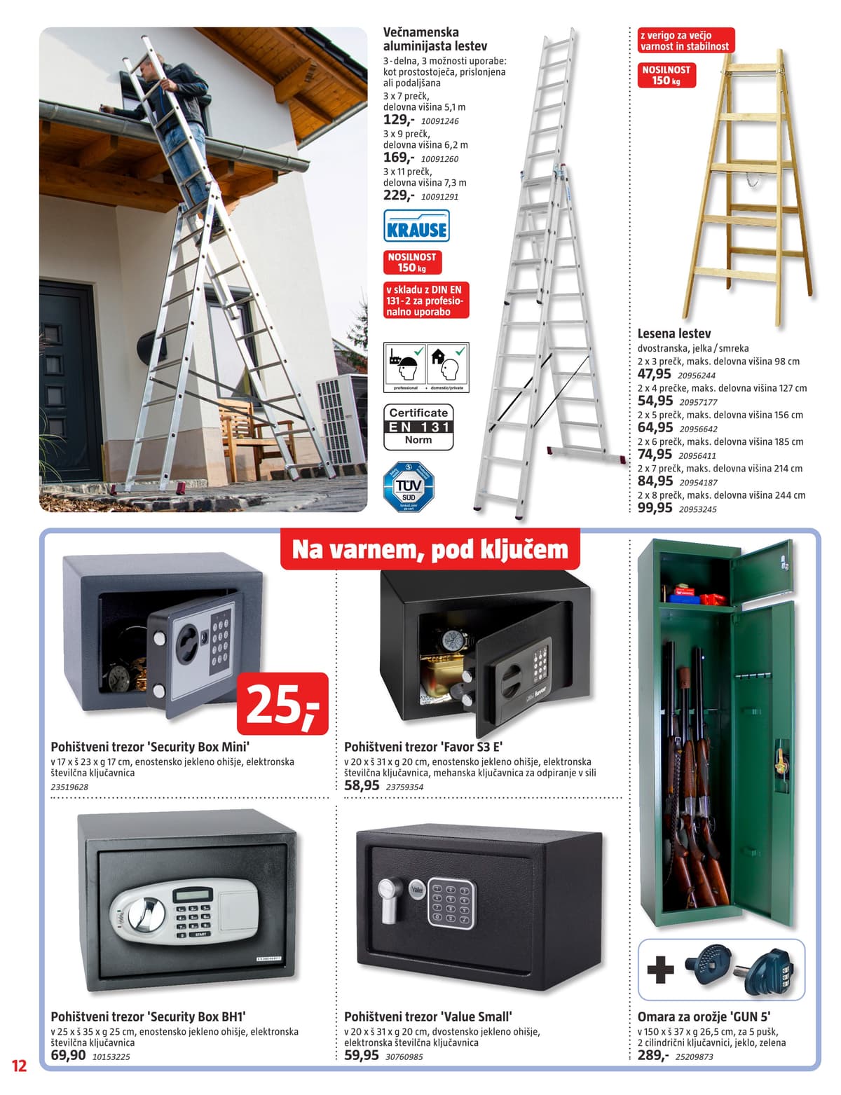 Stran 12. Bauhaus kataloga - Marec 2026 od 18.03.2026.