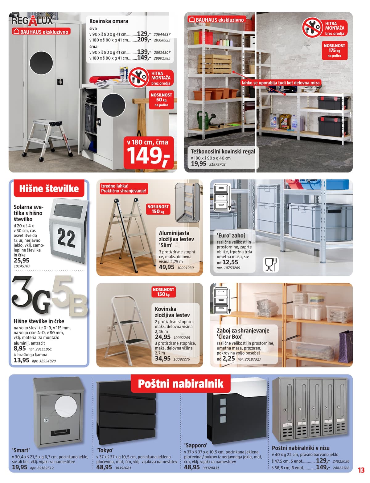 Stran 13. Bauhaus kataloga - Marec 2026 od 18.03.2026.