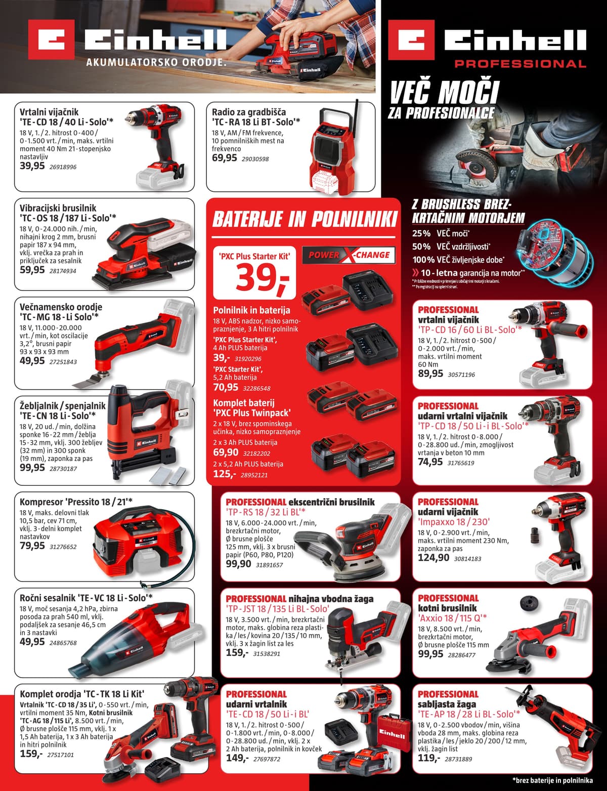 Stran 14. Bauhaus kataloga - Marec 2026 od 18.03.2026.