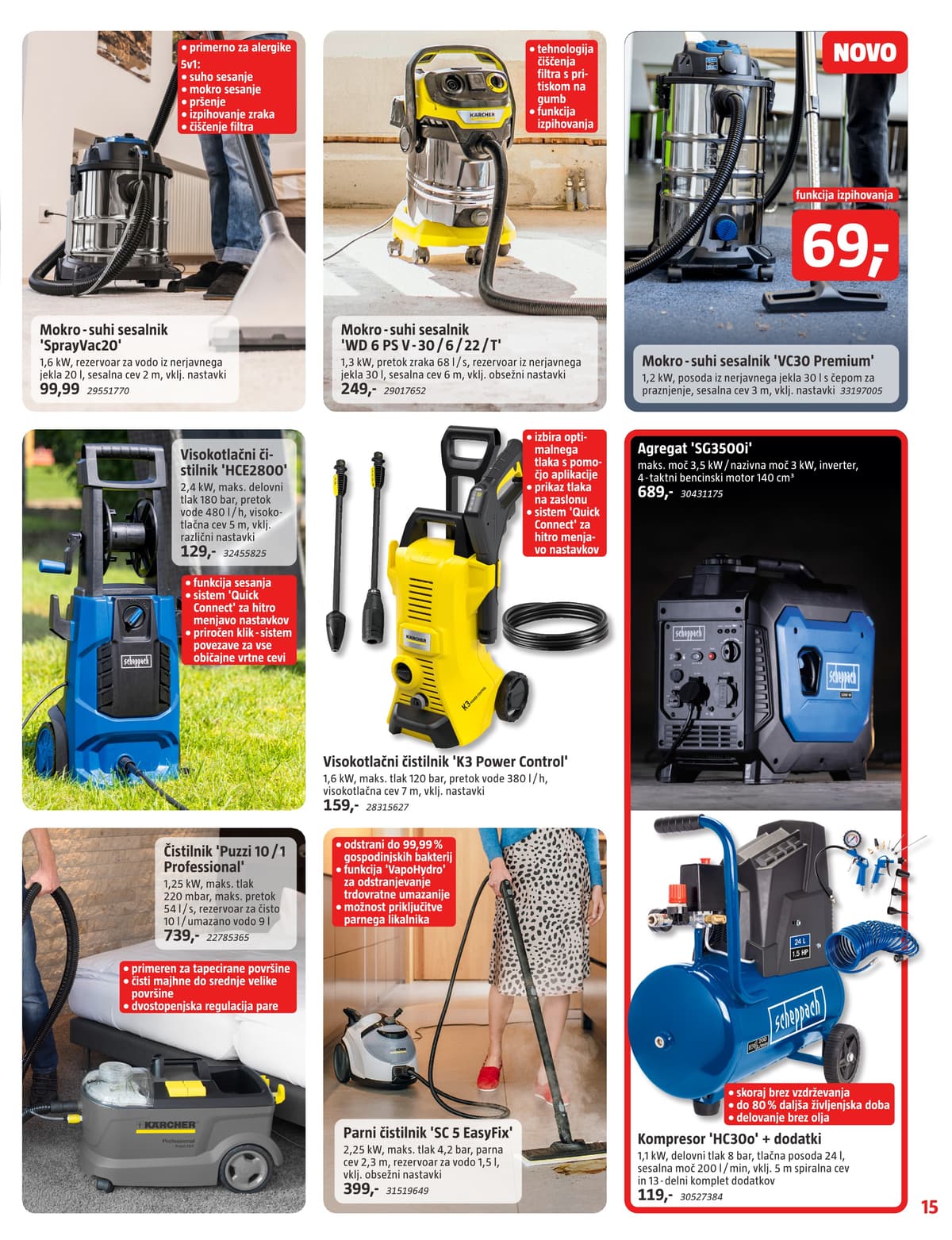 Stran 15. Bauhaus kataloga - Marec 2026 od 18.03.2026.