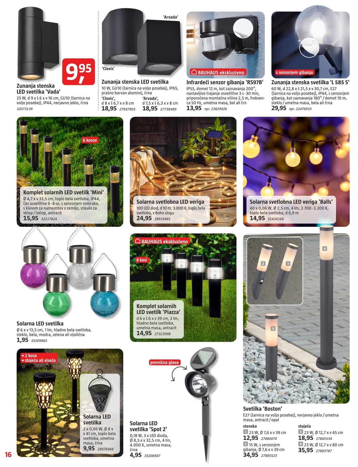 Stran 16. Bauhaus kataloga - Marec 2026 od 18.03.2026.