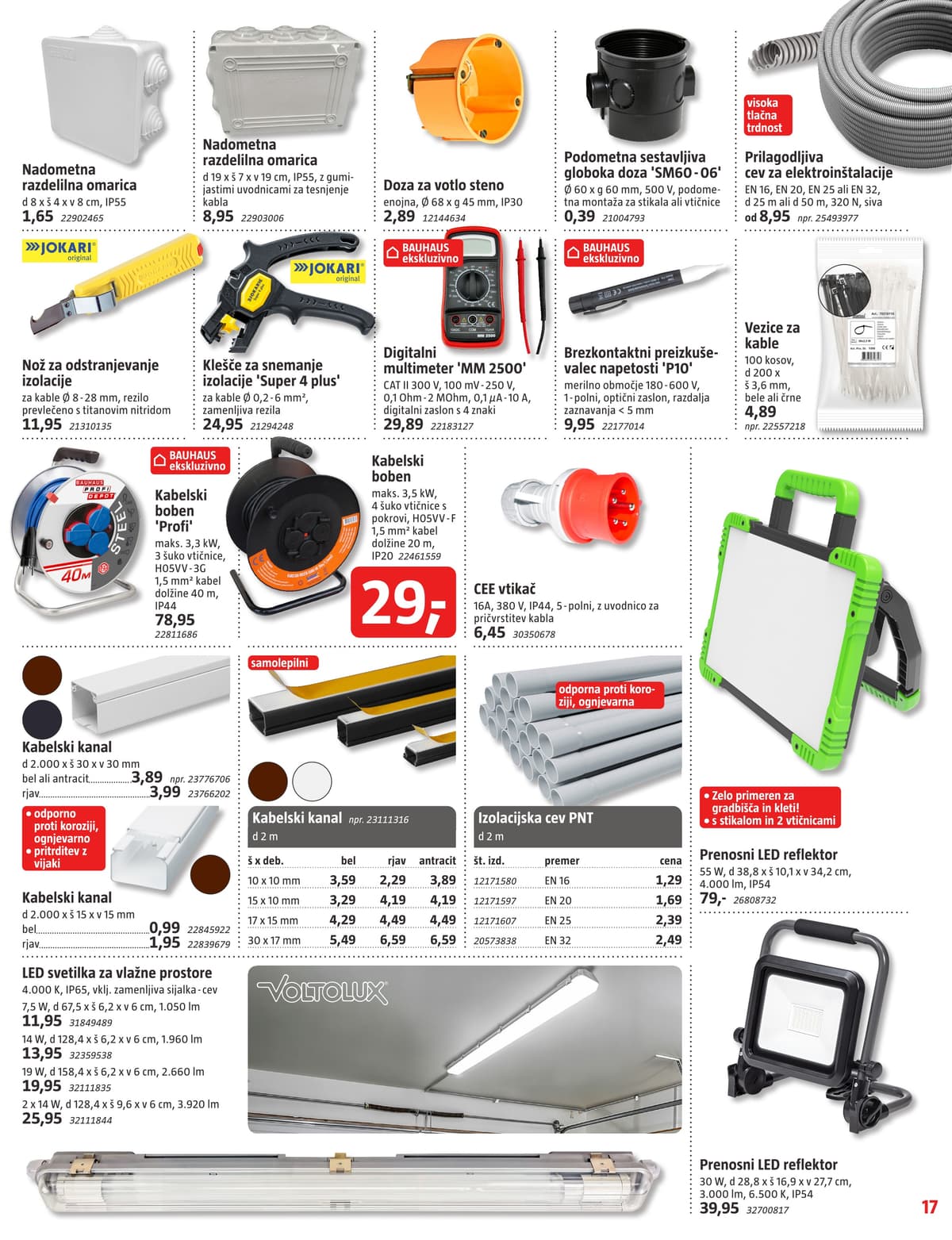 Stran 17. Bauhaus kataloga - Marec 2026 od 18.03.2026.