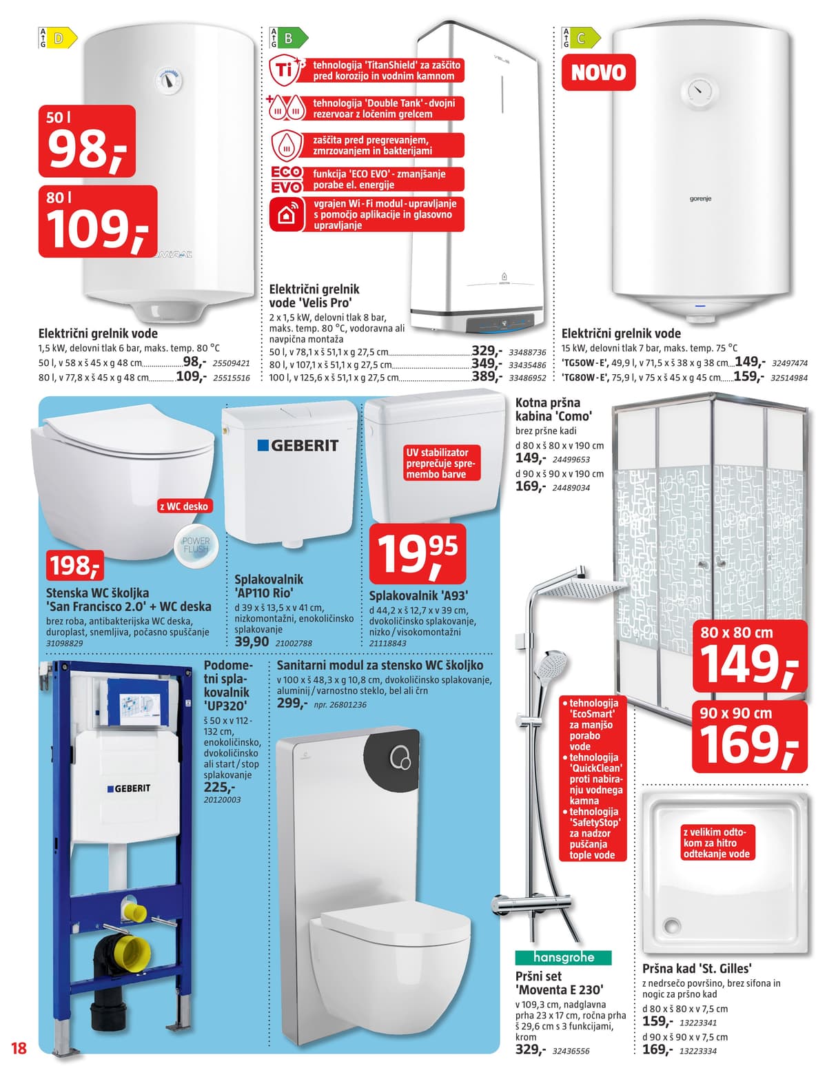 Stran 18. Bauhaus kataloga - Marec 2026 od 18.03.2026.