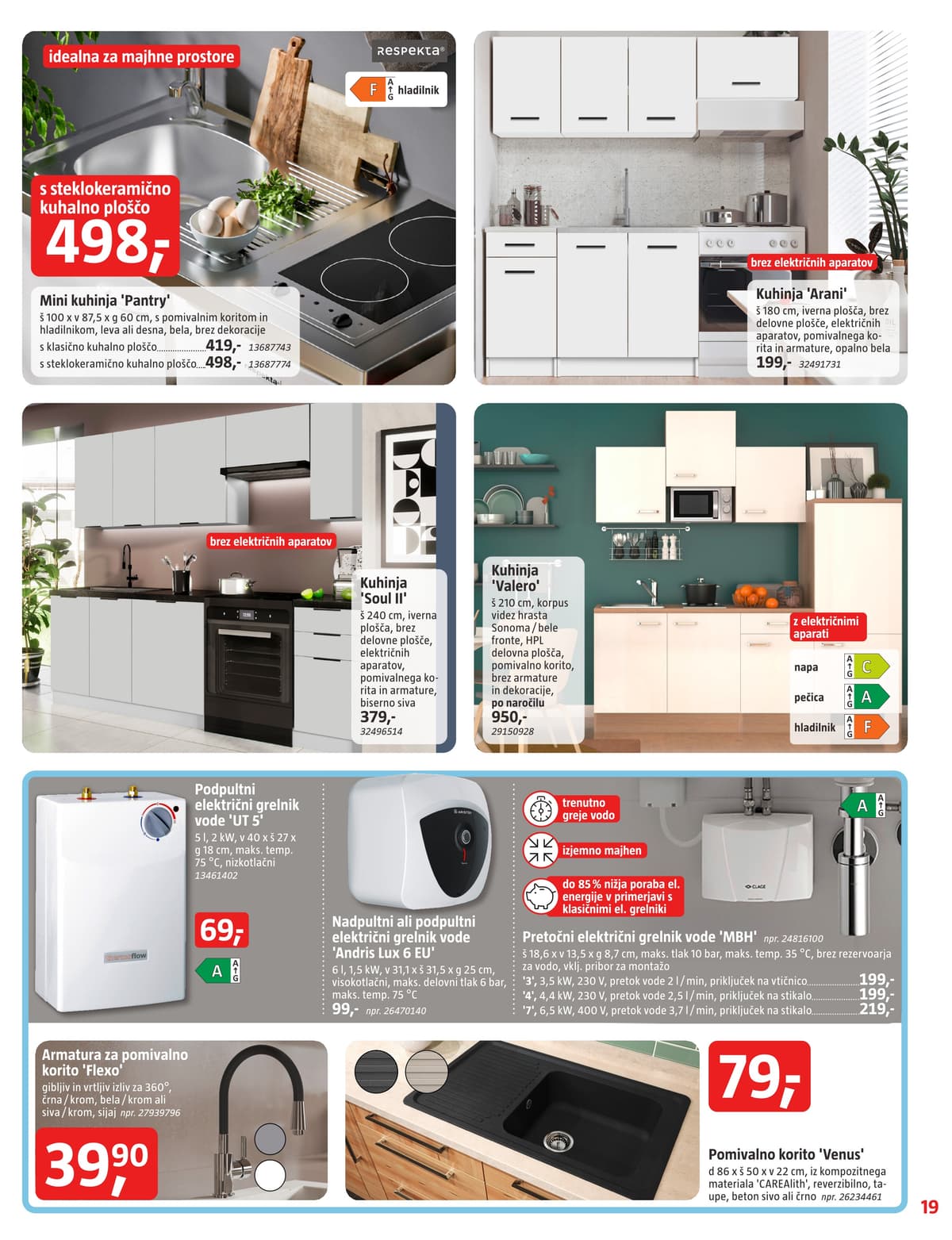 Stran 19. Bauhaus kataloga - Marec 2026 od 18.03.2026.