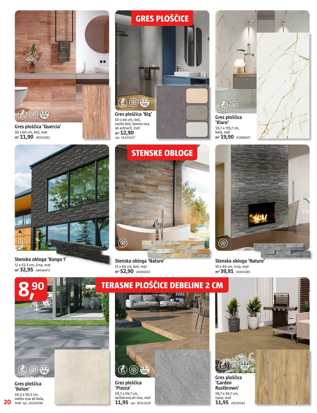 Stran 20. Bauhaus kataloga - Marec 2026 od 18.03.2026.