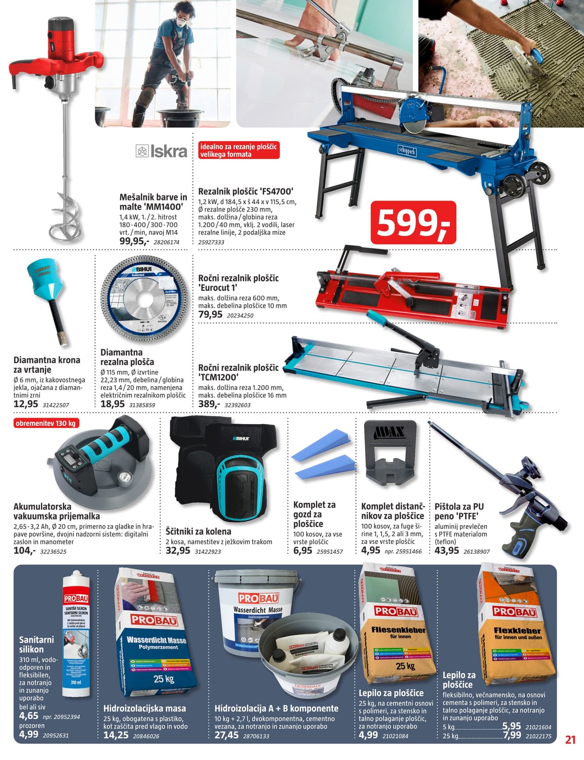 Stran 21. Bauhaus kataloga - Marec 2026 od 18.03.2026.