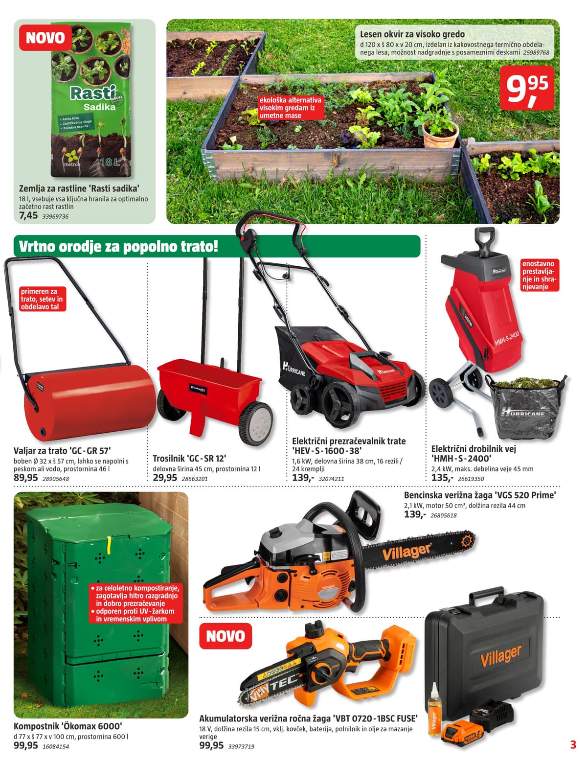 Stran 3. Bauhaus kataloga - Marec 2026 od 18.03.2026.