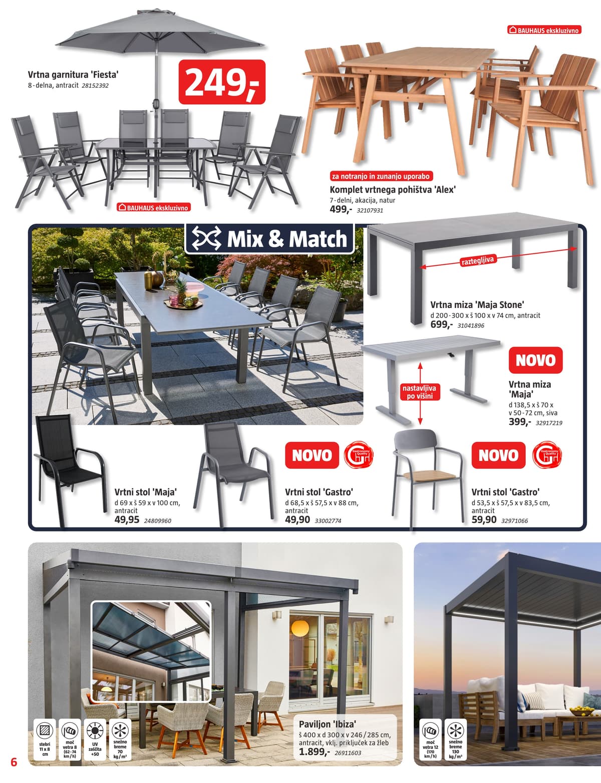 Stran 6. Bauhaus kataloga - Marec 2026 od 18.03.2026.