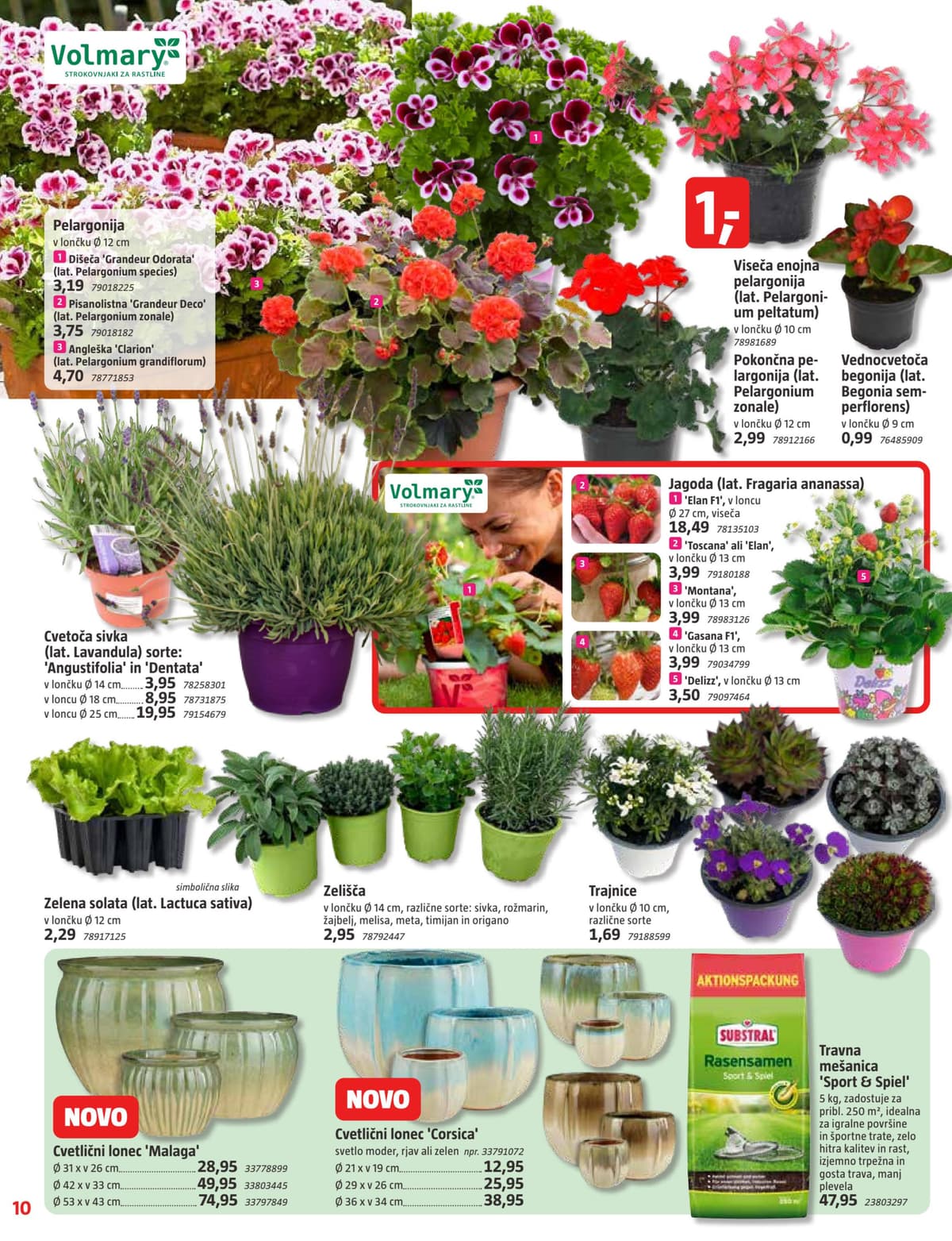 Stran 10. Bauhaus kataloga - April 2026