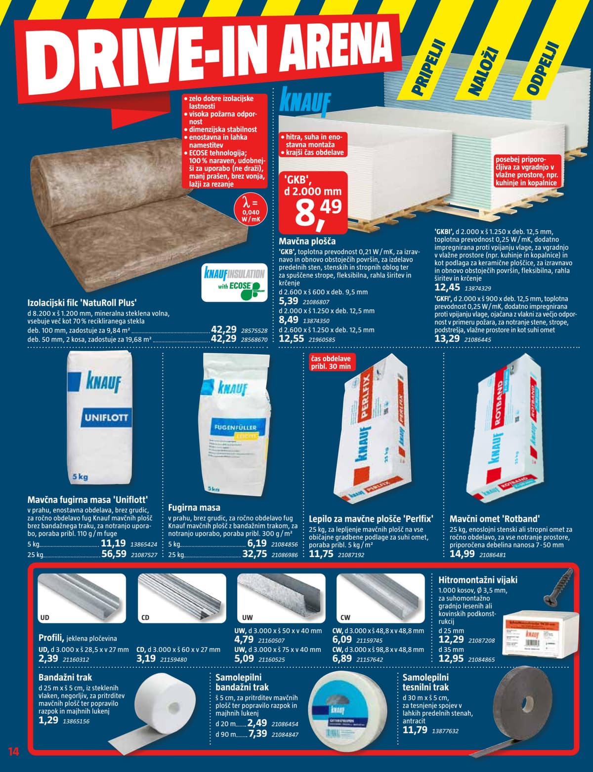 Stran 14. Bauhaus kataloga - April 2026 od 31.03.2026.