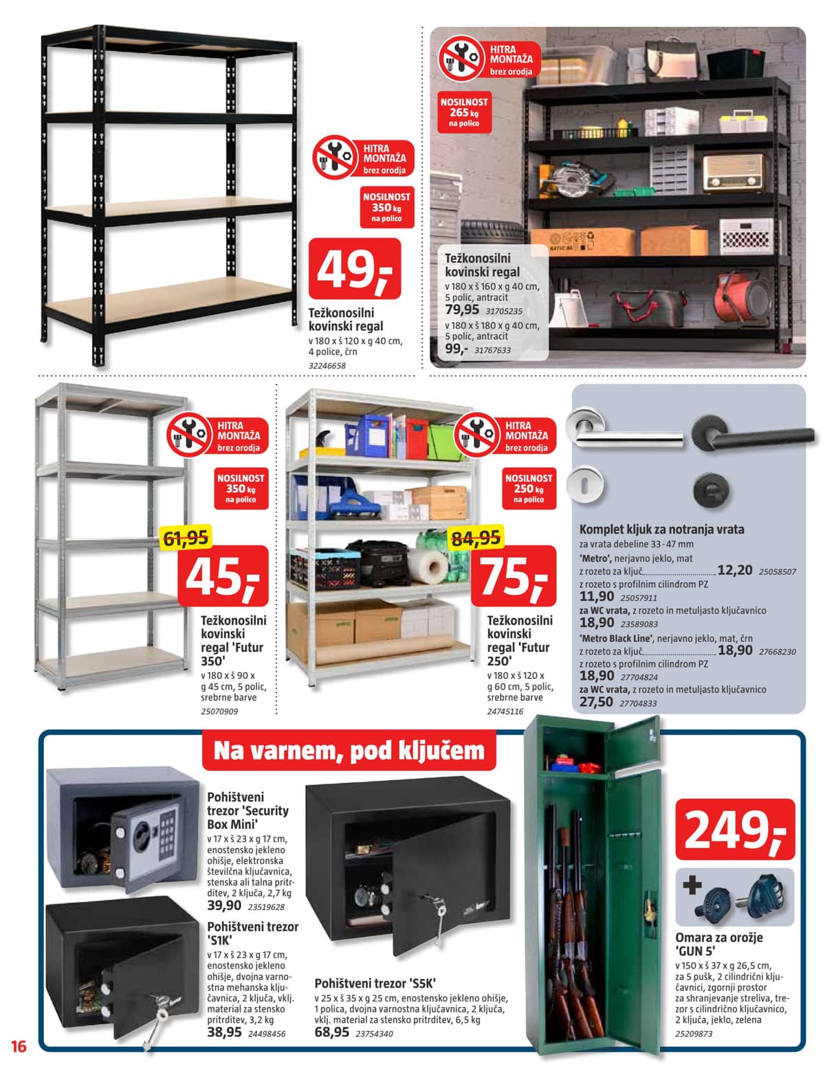 Stran 16. Bauhaus kataloga - April 2026 od 31.03.2026.