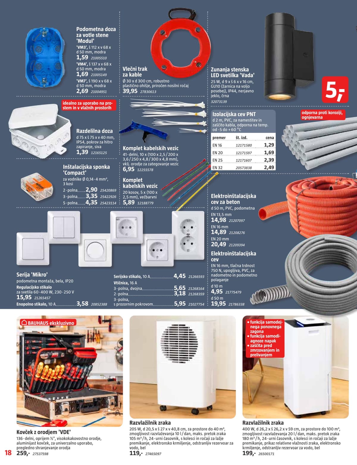 Stran 18. Bauhaus kataloga - April 2026 od 31.03.2026.