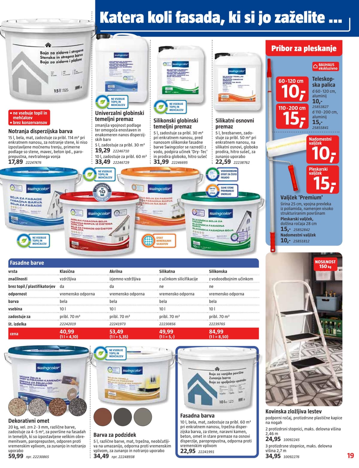 Stran 19. Bauhaus kataloga - April 2026 od 31.03.2026.
