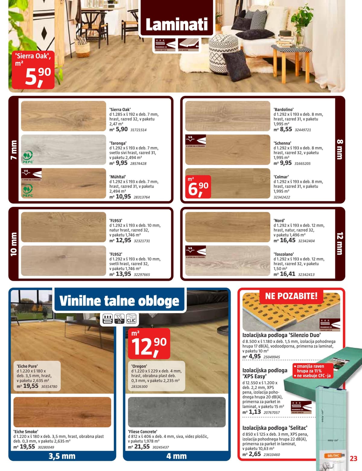 Stran 23. Bauhaus kataloga - April 2026 od 31.03.2026.